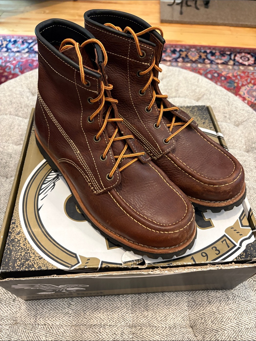 Georgia Boots 6” work boots size 10.5W